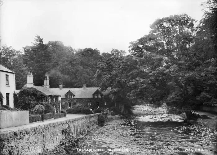 Framed Print : The Fairy Glen, Rostrevor Framed Print : The Fairy Glen, Rostrevor