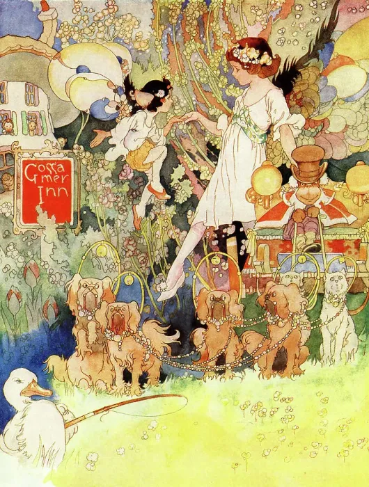 Framed Print : The Fairy Inn Framed Print : The Fairy Inn