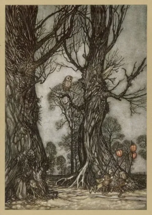 Framed Print : Fairy Lantern Bearers Framed Print : Fairy Lantern Bearers