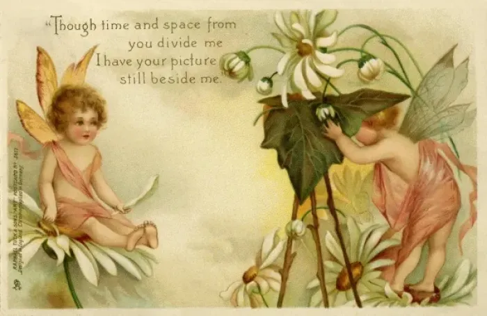 Framed Print : A fairy being photographed Framed Print : A fairy being photographed