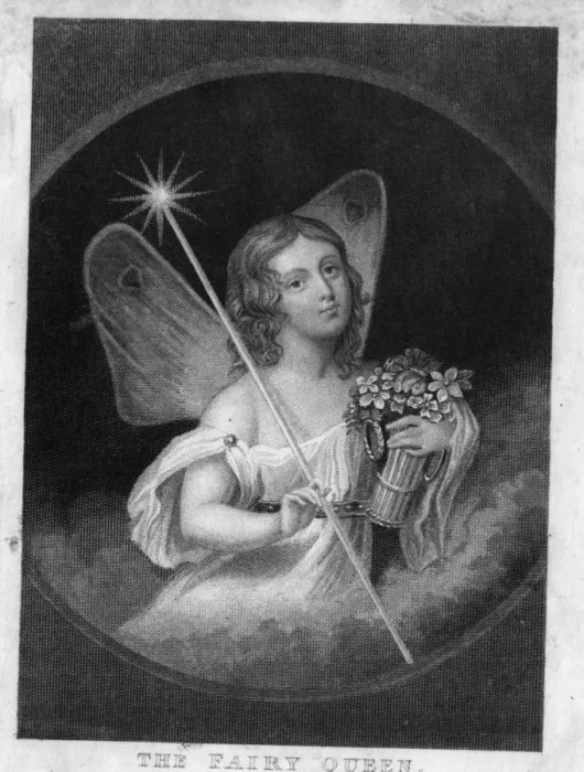 Framed Print : The Fairy Queen Framed Print : The Fairy Queen