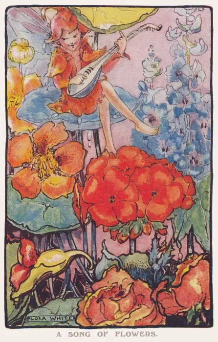 Framed Print : Fairy Songs Framed Print : Fairy Songs