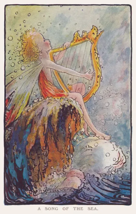 Framed Print : Fairy Songs Framed Print : Fairy Songs