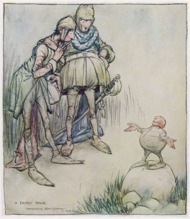 Framed Print : A Fairy Tale by Earnshaw Framed Print : A Fairy Tale by Earnshaw
