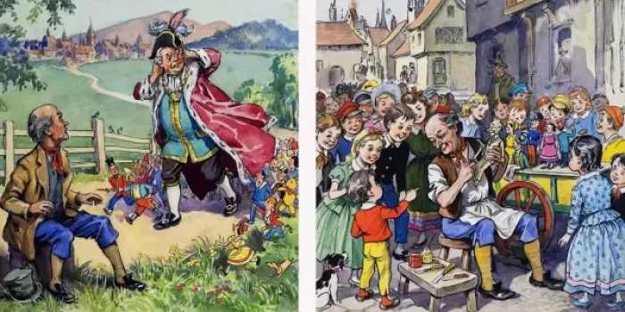 Framed Print : Fairy tale scenes Framed Print : Fairy tale scenes