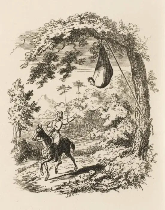 Framed Print : Fairy Tale / The Turnip Framed Print : Fairy Tale / The Turnip
