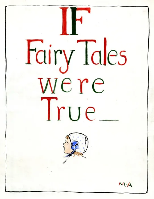Framed Print : If Fairy Tales were True, by Minnie Asprey Framed Print : If Fairy Tales were True, by Minnie Asprey