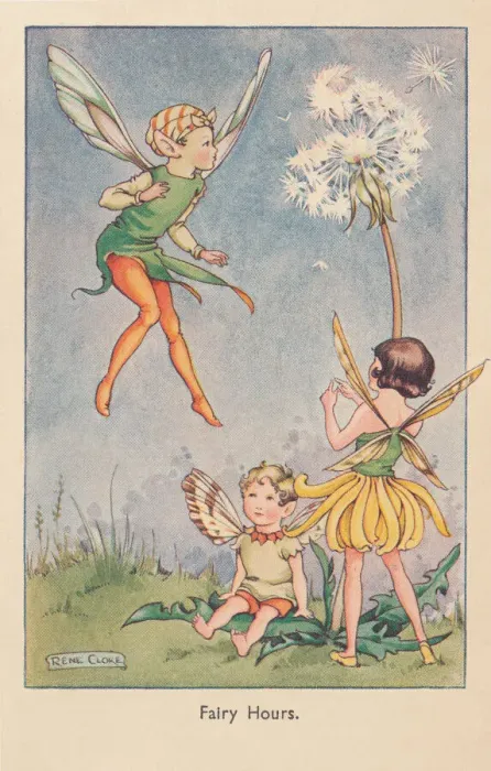 Framed Print : Fairyland. Fairy Hours. A fairy blowing away seed heads from a dandelion Framed Print : Fairyland. Fairy Hours. A fairy blowing away seed heads from a dandelion
