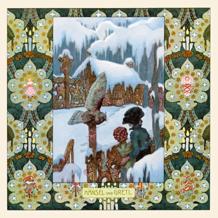 Framed Print : Fairytale - Hansel and Gretel - (Brothers Grimm) Framed Print : Fairytale - Hansel and Gretel - (Brothers Grimm)