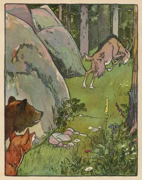 Framed Print : Fairytale Tischlein Framed Print : Fairytale Tischlein