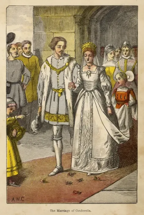 Framed Print : Fairytale Wedding 1867 Framed Print : Fairytale Wedding 1867