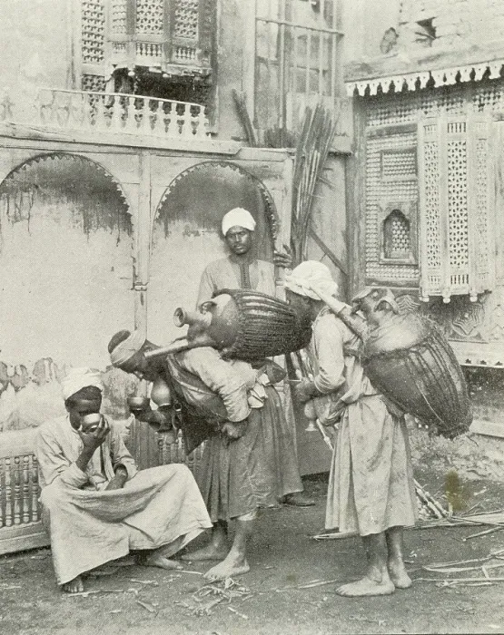 Framed Print : Fakir Arab Arabs Drink Selling Aromatic Water Framed Print : Fakir Arab Arabs Drink Selling Aromatic Water