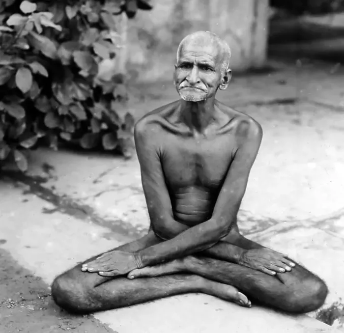 Framed Print : Fakir or Holy Man, India - Victorian period Framed Print : Fakir or Holy Man, India - Victorian period
