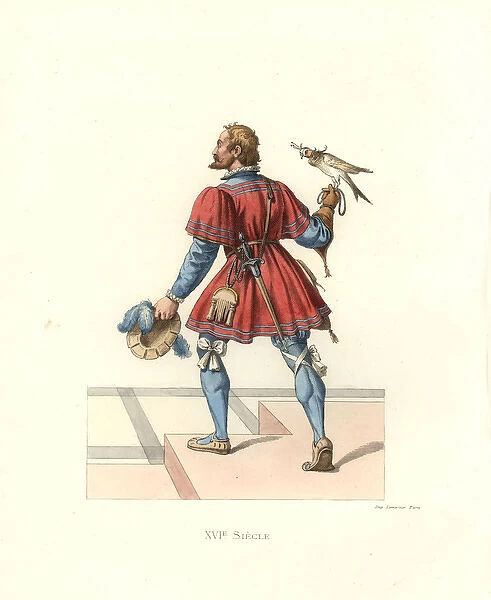 Falconer to Francis I, 16th century, from a