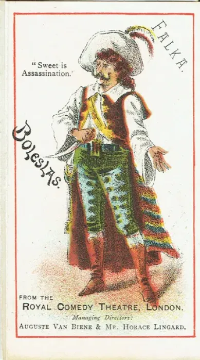 Framed Print : Falka by H. B. Farnie. Image of Boleslas chief of the Tzigani Framed Print : Falka by H. B. Farnie. Image of Boleslas chief of the Tzigani