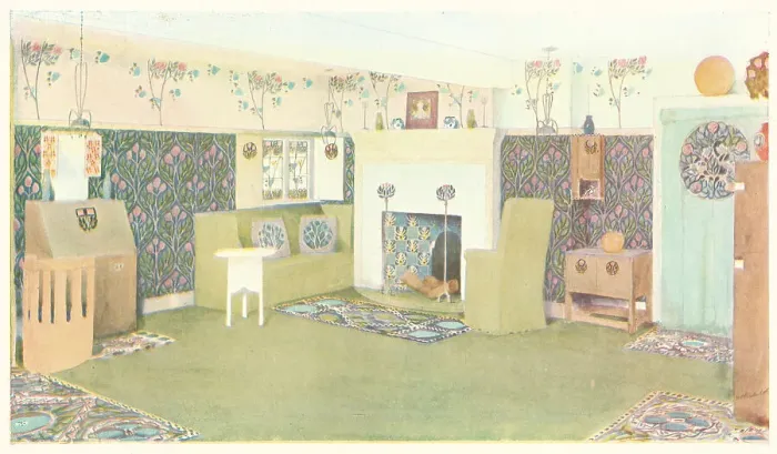 Framed Print : Falkewood Drawing Room Framed Print : Falkewood Drawing Room