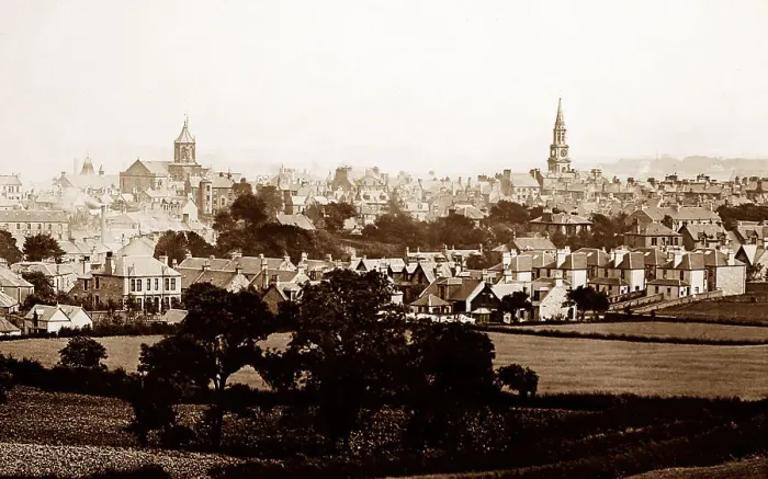 Framed Print : Falkirk, Scotland Framed Print : Falkirk, Scotland