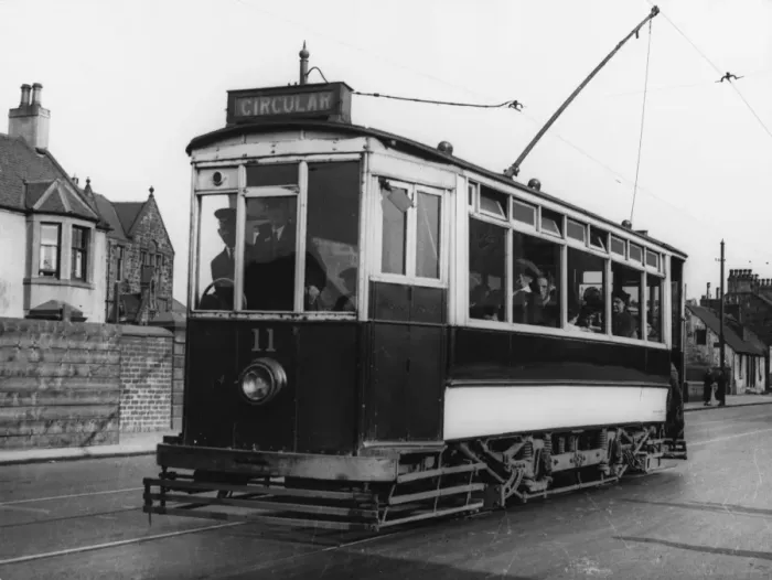Framed Print : Falkirk Tram Framed Print : Falkirk Tram