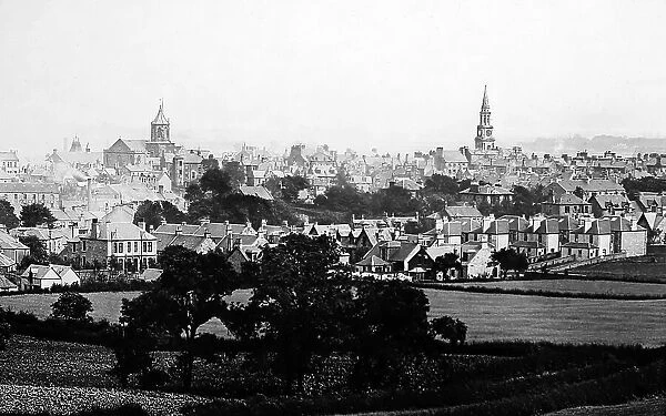 Falkirk, Victorian period