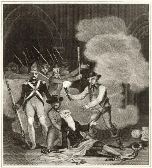 Framed Print : Fall of the Bastille Framed Print : Fall of the Bastille