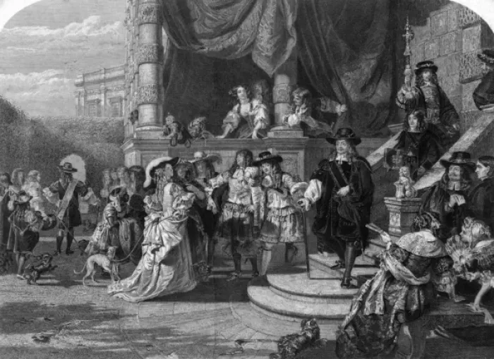 Framed Print : The Fall of Edward Hyde, 1st Earl of Clarendon Framed Print : The Fall of Edward Hyde, 1st Earl of Clarendon