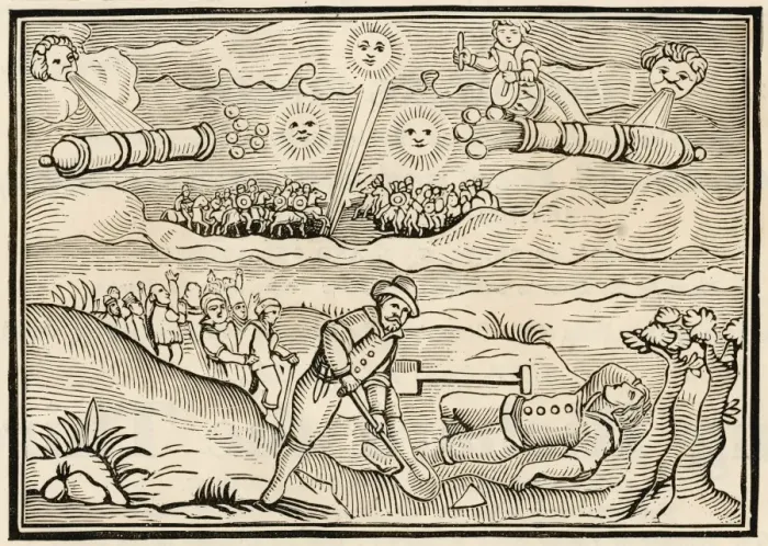 Framed Print : Fall of meteorites at Hatford, Berkshire, UK Framed Print : Fall of meteorites at Hatford, Berkshire, UK
