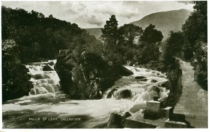 Framed Print : Falls of Leny, Callander, Stirlingshire Framed Print : Falls of Leny, Callander, Stirlingshire