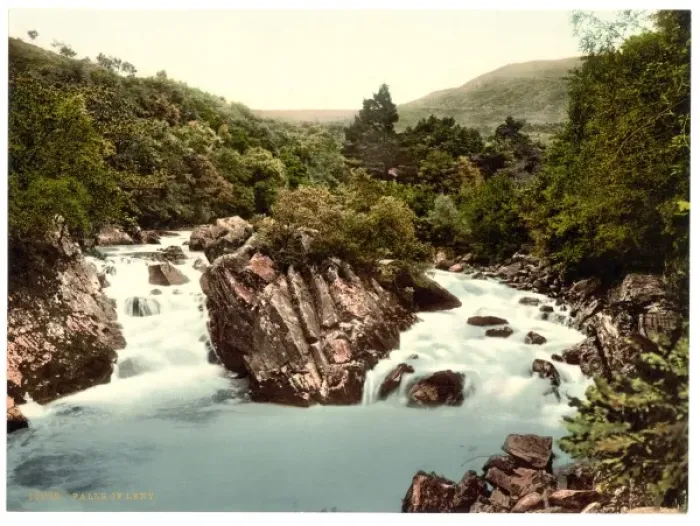 Framed Print : Falls of Leny, Leny, Scotland Framed Print : Falls of Leny, Leny, Scotland