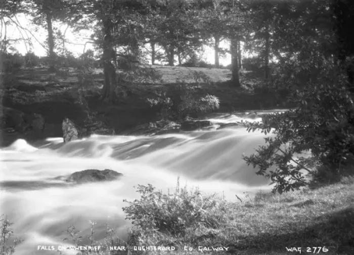 Framed Print : Falls on Owenriff near Oughterard, Co. Galway Framed Print : Falls on Owenriff near Oughterard, Co. Galway