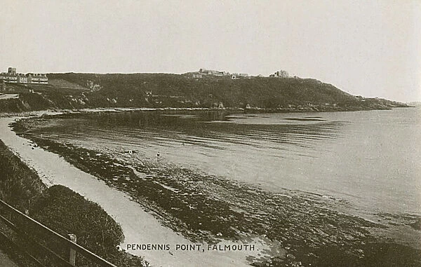 Falmouth, Cornwall - Pendennis Point