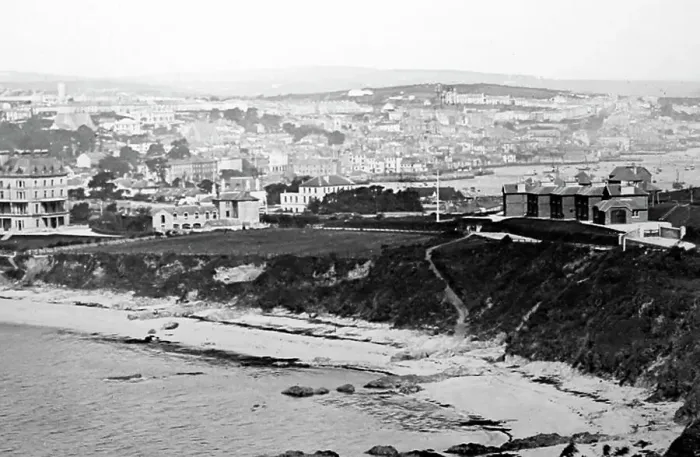 Framed Print : Falmouth, Cornwall, Victorian period Framed Print : Falmouth, Cornwall, Victorian period
