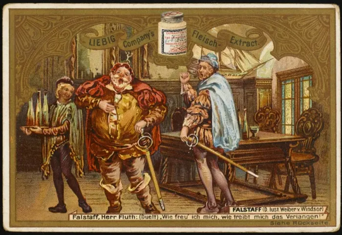 Framed Print : Falstaff and Flute Framed Print : Falstaff and Flute