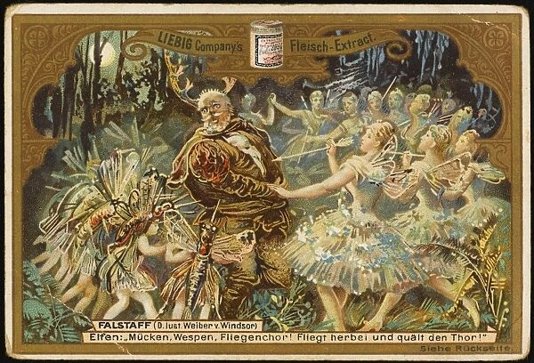 Falstaff in the Forest