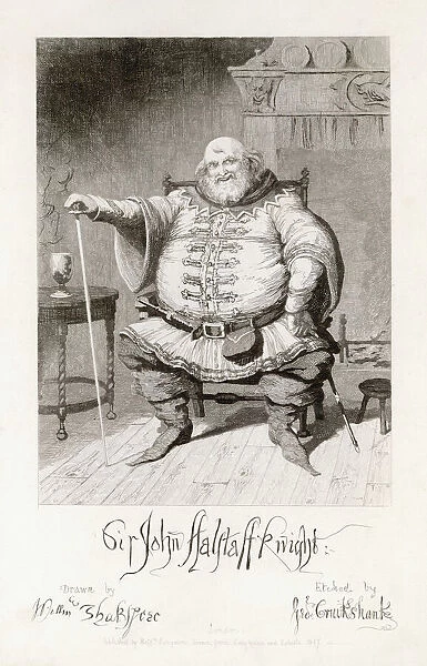 Falstaff from Henry IV
