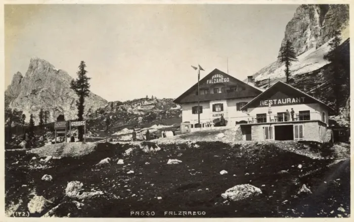 Framed Print : The Falzarego Pass Framed Print : The Falzarego Pass
