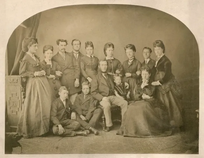 Framed Print : Family - 14 Members Framed Print : Family - 14 Members