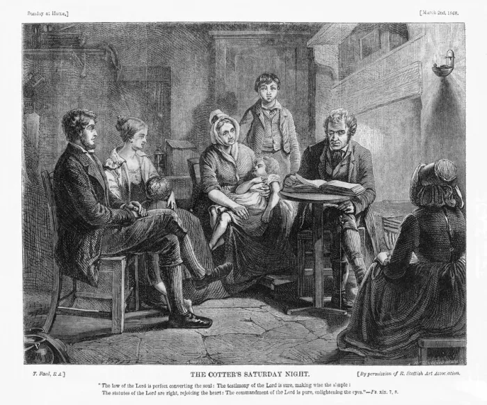 Framed Print : FAMILY / BIBLE READING Framed Print : FAMILY / BIBLE READING