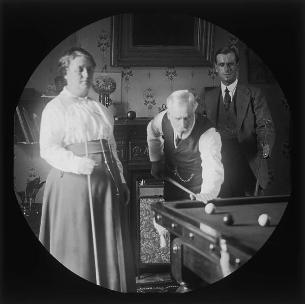 Family Billiards 1912