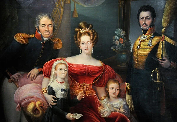 The family of Gaspar Soliveres by Jose Aparicio Inglada