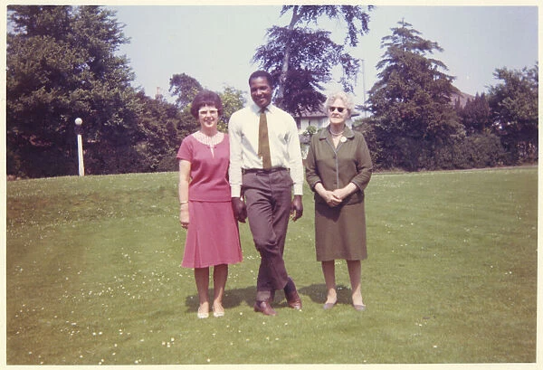 Family Group - outside - circa 1970