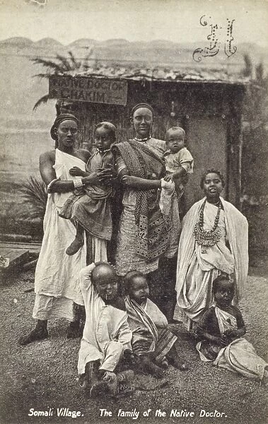 The Family of a Native Doctor, Somalia