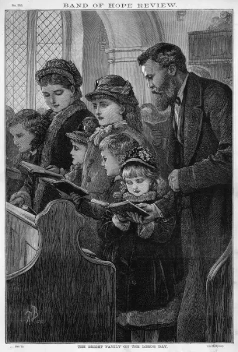 Framed Print : The Family Pew Framed Print : The Family Pew