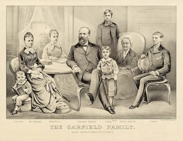 The Family of President James A Garfield