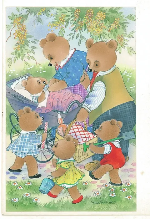 Framed Print : Family of Rabbits Bunnies in domestic setting Framed Print : Family of Rabbits Bunnies in domestic setting