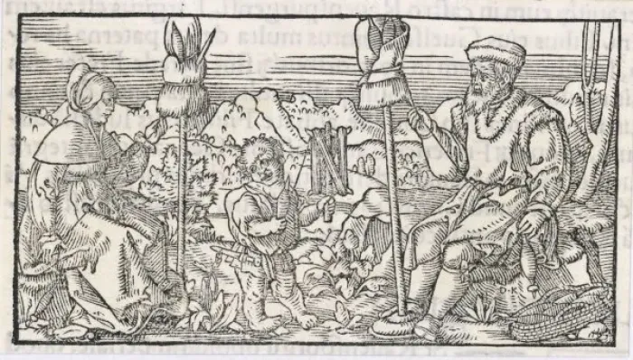 Framed Print : Family Spinning, C16 Framed Print : Family Spinning, C16