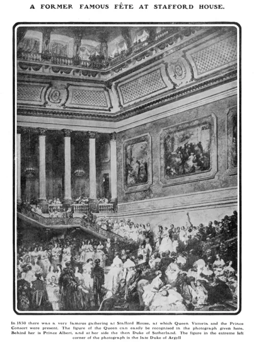 Framed Print : Former famous fete at Stafford House Framed Print : Former famous fete at Stafford House