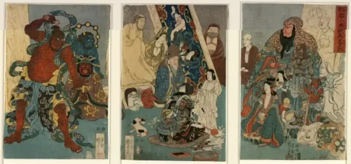 Framed Print : Famous people: The incomparable Hidari Jingoro Framed Print : Famous people: The incomparable Hidari Jingoro