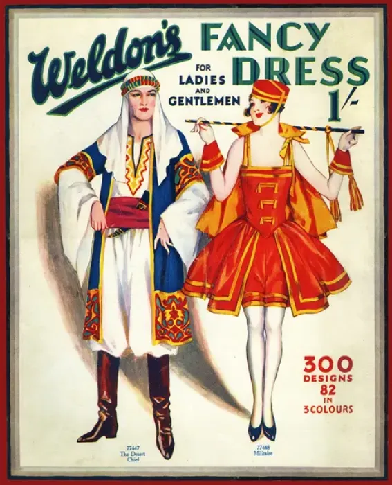 Framed Print : Fancy dress Framed Print : Fancy dress