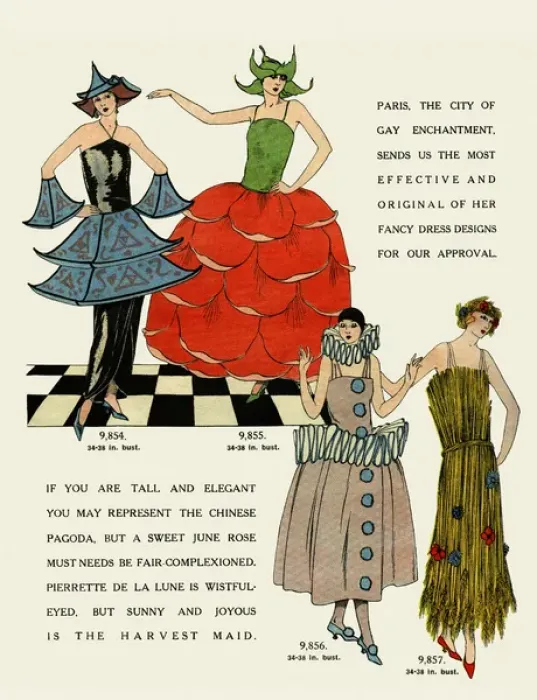 Framed Print : Fancy dress Framed Print : Fancy dress