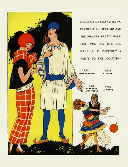 Framed Print : Fancy dress Framed Print : Fancy dress
